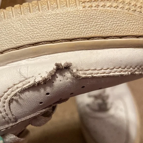 White Air Force Ones 💗 - Picture 11 of 11